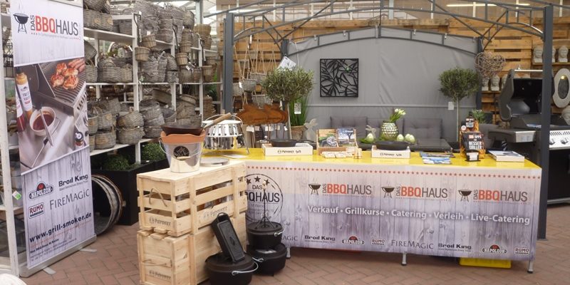 Frühlingsmarkt Wolfhagen Das BBQ-Haus M. Weide