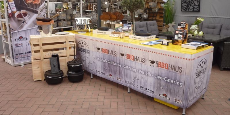 Frühlingsmarkt Wolfhagen Das BBQ-Haus M. Weide