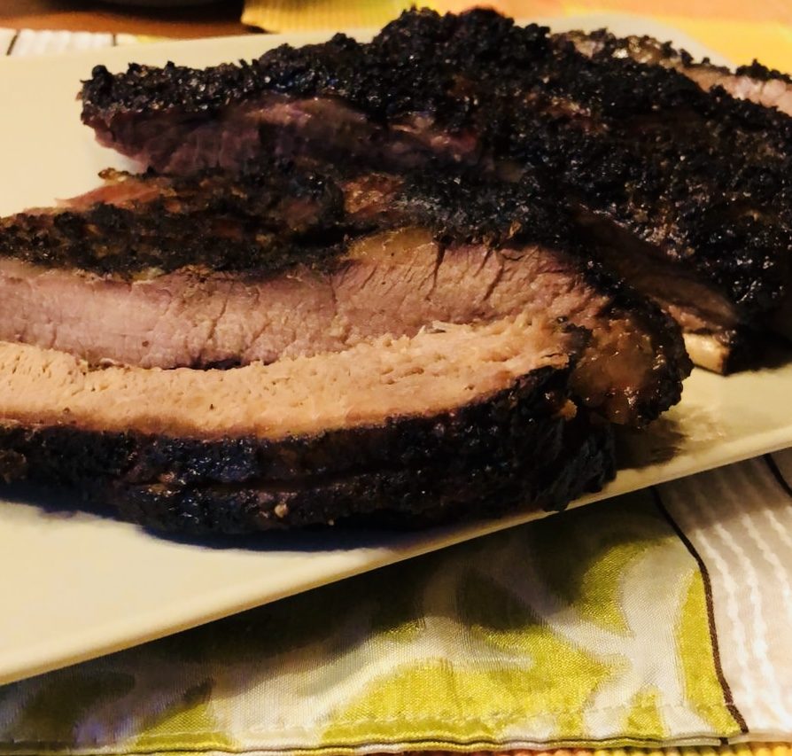 BeefBrisket aus... Das BBQ Haus M.Weide